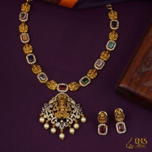 Multi colour neckset