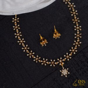 Star pendent neckset