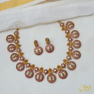 Kempu Neckset