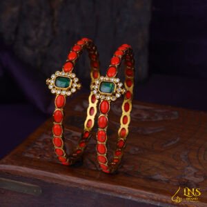 Coral Bangles