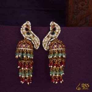 Peacock stud Jumka