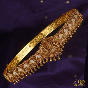 Peacock Lakshmi nakshi Hipbelt