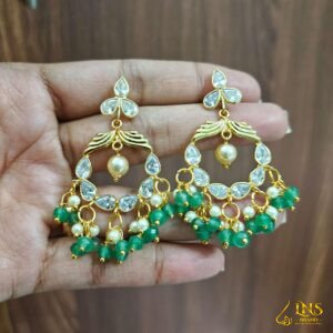 Russian Green Chandhbali