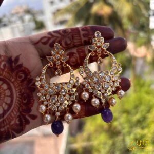 Chandhbali Earrings