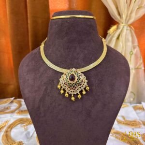 Ruby pendent Nanupatti