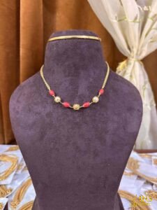 Handmade Coral Chain