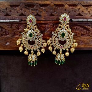 Stud Chandhbali Jumka