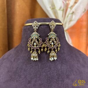 Bird chandhbali jumka