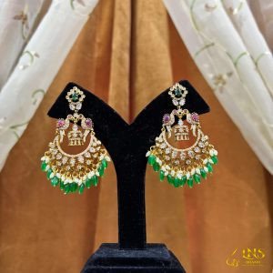 Double Peacock Jumka