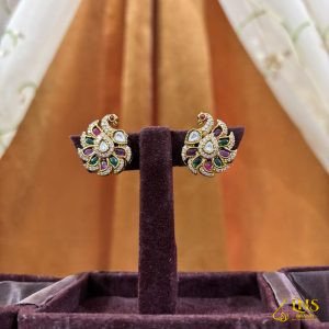 Peacock Studs