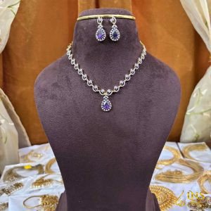 Purple Neckset