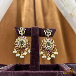 Kempu Earrings