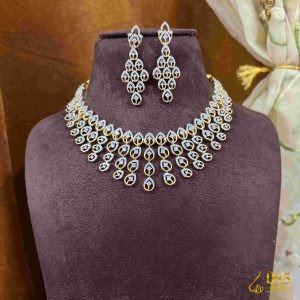 American Diamond Necklace