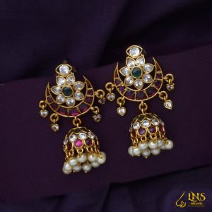 Chandhravanka jumka