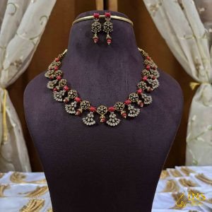 Beautiful Coral neckset