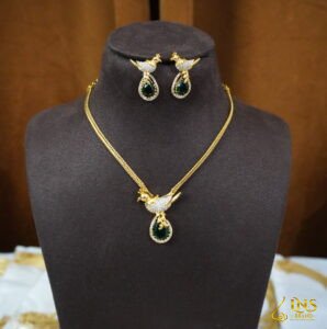 Peacock neckset