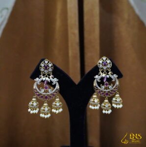 Butta  chandhbali earrings
