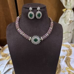 Ruby neckset
