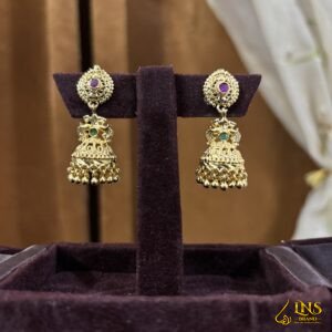 Screw Back Butta Earrings