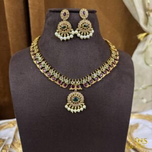 Ruby Stone Neckset