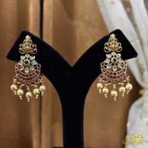 Kempu Earrings