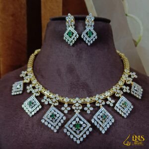 American Diamond Neckset