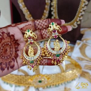 Chandhbali Earrings