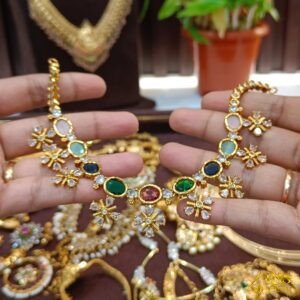 Multi Colour Neckset