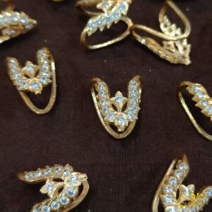 Panchaloham Wtite Vanki Ring