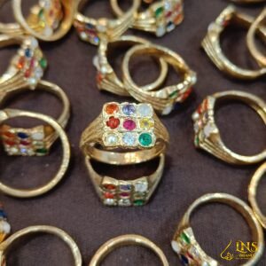 Panchaloham Navarathna Ring