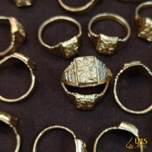 Panchaloham Hanuman Ring