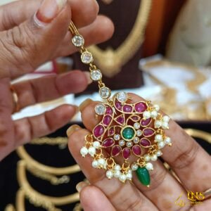 Double peacock tikka