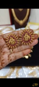 Radha Krishnula Studs
