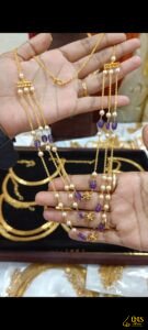 Handmade 3 layer Haaram