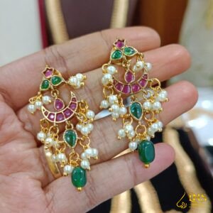 Chandravanka Earrings