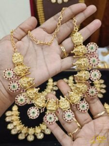 Bottu Bridal Neckset