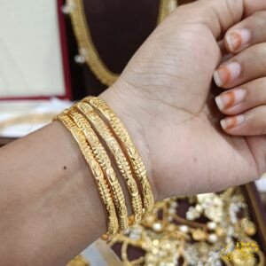 4 Bangles (Size : 2.6)