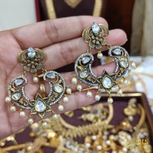 Chandhbali Earrings