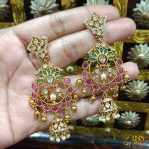 Stud Chandhbali Jumka