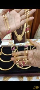 3 layer Handmade Haaram