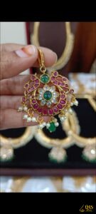 Double Peacock Tikka