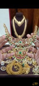 Bridal Kempu Neckset