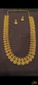 2 in 1 Nakshi kaasu Haaram