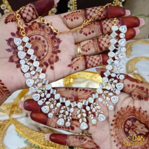 American Diamond Neckset