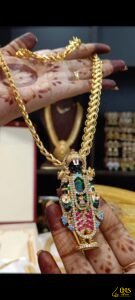 Venkateshwara swamy pendent chain
