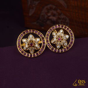 2 IN 1 Kempu studs
