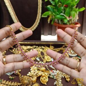 Ruby neckset