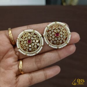 Beaded Studs