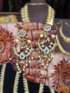 Unique Chandhbali Earrings