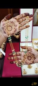 Handmade haaram